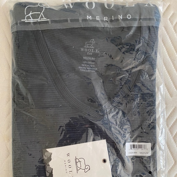 Woolx Tops - 100% Merino wool tunic
